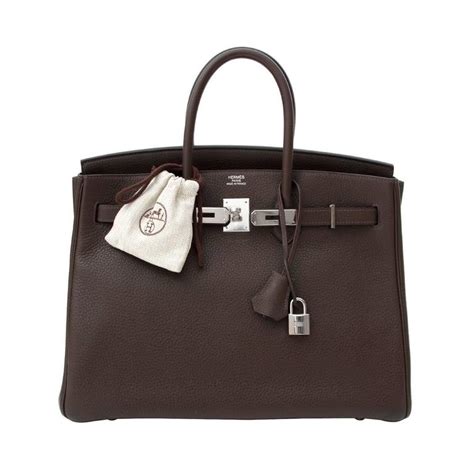 dark brown hermes bag|brown hermes handbags.